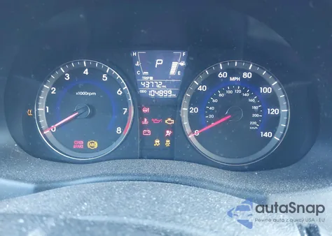 2014 Hyundai Accent Se из США, поврежденный, VIN KMHCU5AE2EU152334